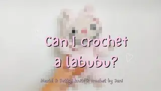 ✨️Can I CROCHET an LABUBU?!✨️