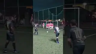 This is the greatest 7 a side freekick tactic I have ever seen 🤣✅