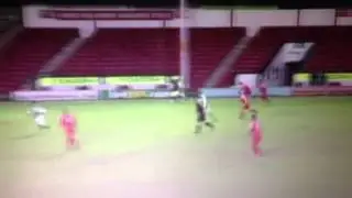 cup final goal at bescot stadium