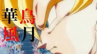 【MAD】ドラゴンボールＺ総集編  華鳥風月