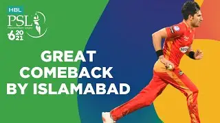 Great Comeback By Islamabad | Lahore Qalandars vs Islamabad United | Match 15 | HBL PSL 6 | MG2T