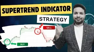Supertrend Indicator Strategy | 100% Return (Hindi)