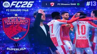 Dinamo pe PRIMUL LOC | Cariera cu DINAMO | EA FC 26 #13