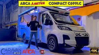 🌍Arca America C699LC - DESIGN INNOVATIVO E SPAZI OTTIMIZZATI !