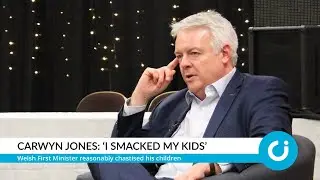Carwyn Jones: &lsquo;I smacked my kids&rsquo;