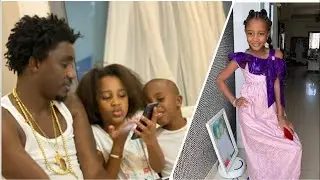 Incroyable anniversaire: Wally Seck et Sokhna Aidara gâtent leur fille Ndella