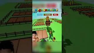 Trading Mega Queen Bee for Raccoon | Grow a Garden #shorts #growagarden #roblox #shortsfeed