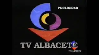 Vision 6 TV Albacete cortinillas 1998 (dos versiones)