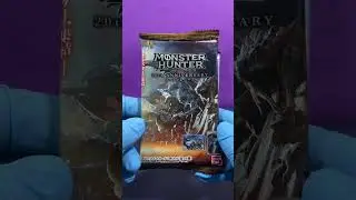Monster Hunter 20th Anniversary Card Wafer trading cards packs Unleashed