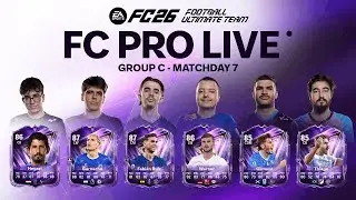 FC Pro Open Match Day 7 - Group C -  Stream B