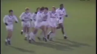 Auxerre-Brest 1987/88