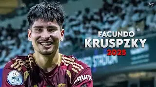 Facundo Kruspzky 2025 - Magic Skills, Assists & Goals - Al-Wahda | HD