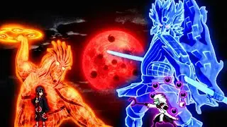 Itachi OP VS Madara Rikudou OP in Jump Force Mugen 😱