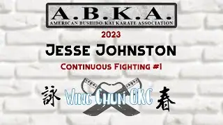 A.B.K.A Martial Arts Championship 2023 - Continuous Fighting (Intermediate) - Jesse Johnston 1