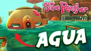 AYUDAAAA!!! MI RANCHO EST&Aacute; INUNDADO!!! - SLIME RANCHER