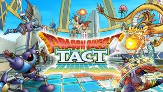 [Dragon Quest Tact] New Game! Doing 2 gauranteed S summon! With full auto Game Play Battle
