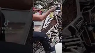 SEPEDA UNIK Mirip motor Harley #Short