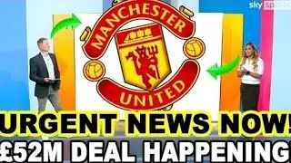 MANCHESTER UNITED READY TO SPLASH &pound;52M ON WORLD-CLASS MIDFIELD MONSTER &ndash; FANS SAY &ldquo;UNITED IS BACK!&rdquo; 