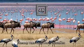 4K WILD AFRICA – Relaxing Piano Harmony Across Africa’s Quiet Vastness