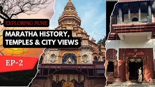 Ep-2 of Exploring pune| Lal Mahal, Dagdusheth Ganpati & Parvati Hills