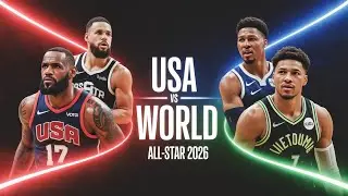 2026 NBA All-Star Game SHOCKING Change | USA vs World Format Explained