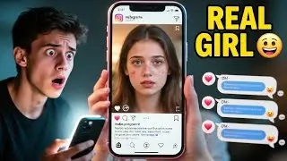 I Made Fake Instagram Profile Of a Girl😱👩.....See what happened 