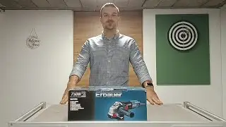 Avis Consommateur : Meuleuse d'angle Erbauer ERB979GRD 750W ø125 mm | Castorama