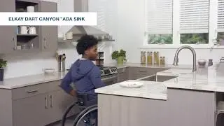 Dart Canyon Dual-Depth ADA Farmhouse Sink