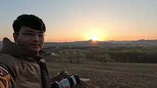 ຖ່າຍຮູບຕາເວັນຂຶ້ນທີ່ Hebai