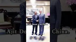 Ajit Doval is in China 🇨🇳 Indian Airforce chief is in Greece 🇬🇷 #shorts