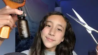 ASMR Giving you a Haircut in 1 minute // ASMR Role play