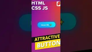 🤯 insane hover button i created only html css.               