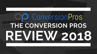 The Conversion Pros Review 2018 - Three Main Functions