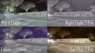 The Best FPV Camera for Night Flying | Micro Eagle, Falkor, Night Eagle 2, Owl Comparison