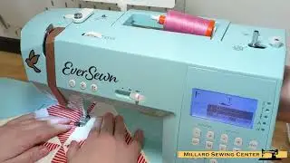 Basic Quilting Techniques on The EverSewn Sparrow 30S