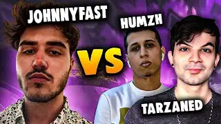 JOHNNYFAST vs HUMZH & TARZANED #2