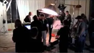 Съемки ролика Midnight Pearl