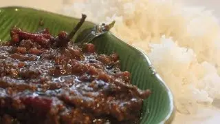 Pulikachal / Instant Puliyodharai/Puliyogarae/Tamarind rice paste