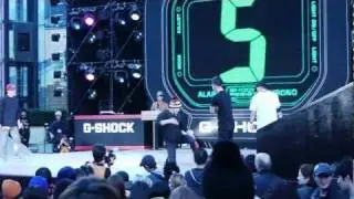 G-SHOCK Realtoughness // Wing&Skim VS Dragon&2goo