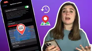Как просмотреть историю местоположений вашего iPhone