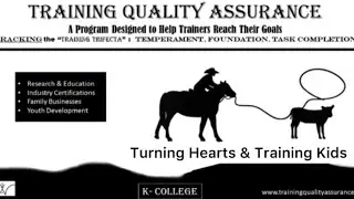 TQA Industry Colt Starting Standards and Certification Test