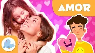 O AMOR para crian&ccedil;as ❤️ O que &eacute; AMOR? 🥰 Emo&ccedil;&otilde;es para crian&ccedil;as