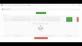 Interpret NGS analysis software - FASTQ upload