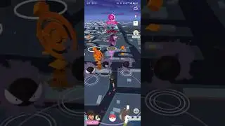 Caught Shiny ✨ Gastly in Pokemon go #pokemon #pokemongo #shinypokemon #gastly #halloween2025