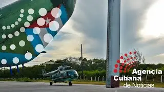 Holguín recibe a pilotos que enfrentaron el fuego en Matanzas