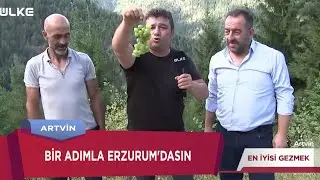 Artvin İle Erzurum'u Ayıran Köy 😊 | En İyisi Gezmek | ARTVİN