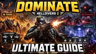 DOMINATE Every Faction | Helldivers 2 Ultimate Loadout & Stratagem Guide