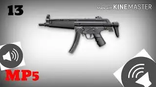 MP5 Gun Sound ll High Quality Sound ll Free Fire