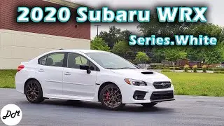 2020 Subaru WRX Series.White &ndash; Review and Test Drive