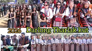 Darlong Tharlak kut 2026 @TRIPURAOUTLOOK 